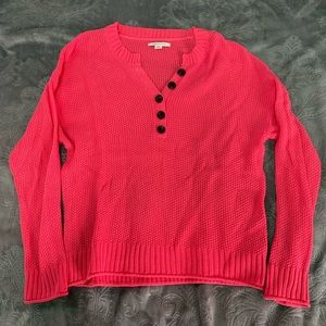 American Eagle pink sweater